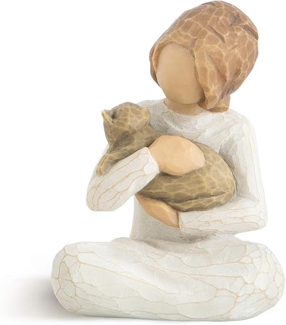 Willow Tree Kindness Girl Figurine Amazon.co.uk Home & Kitchen