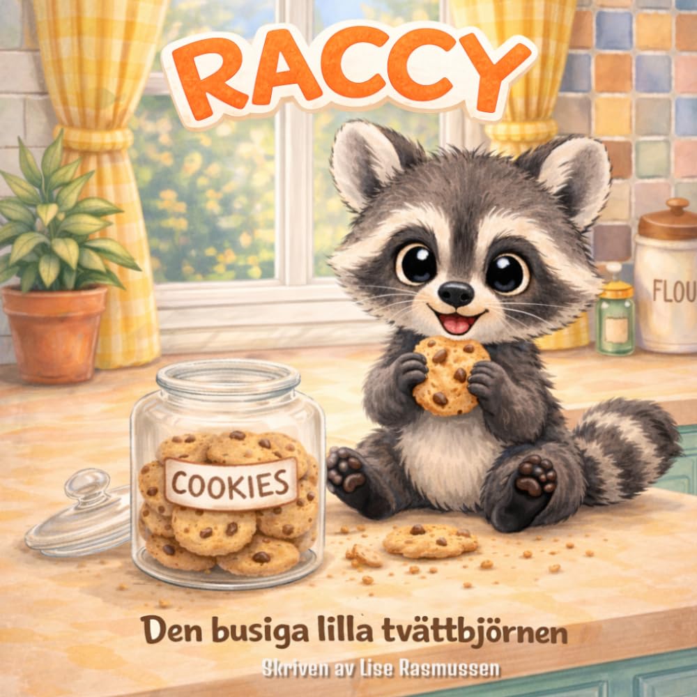 Raccy - Den busiga lilla tvättbjörnen! (Korry och vänner)