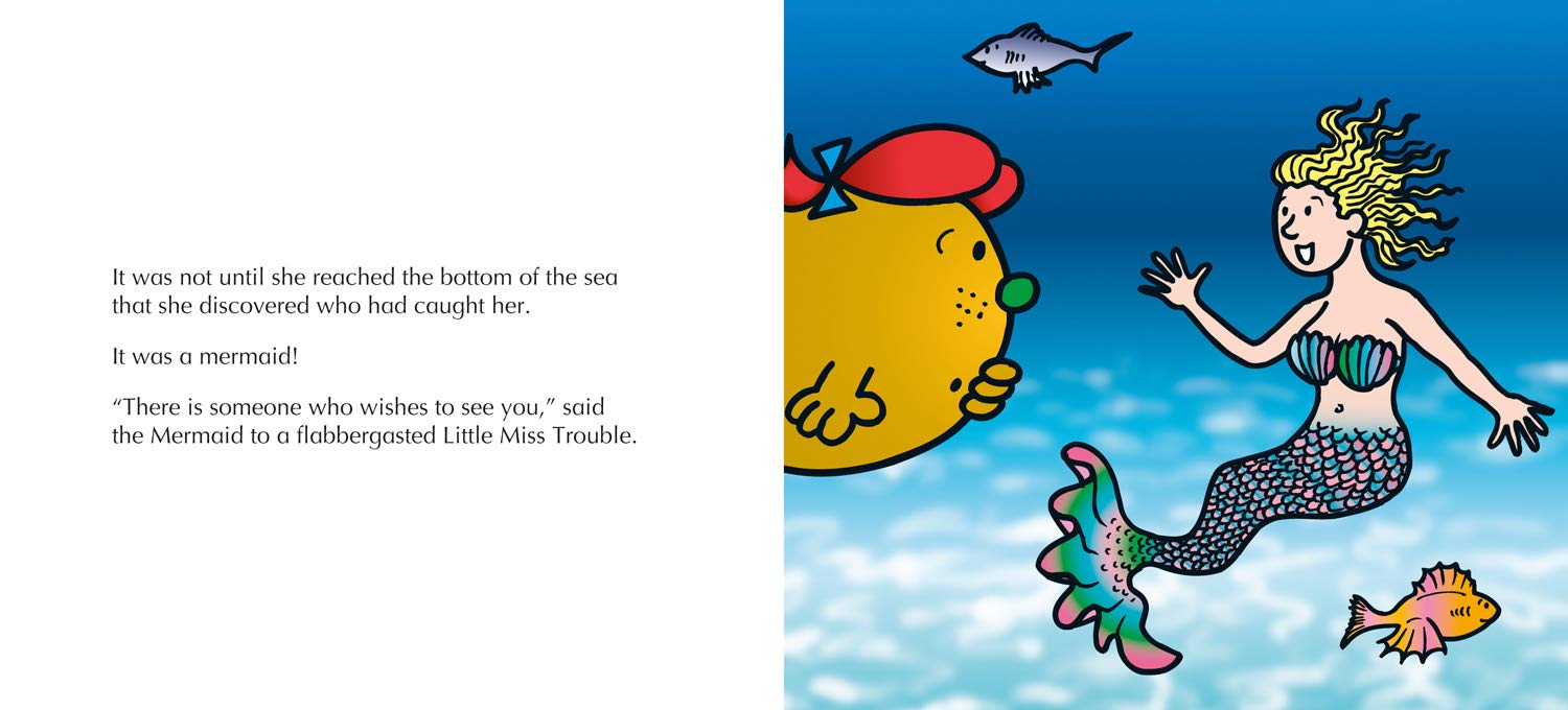 Little Miss Trouble and the Mermaid: A magical story from the classic children's series