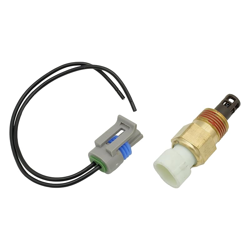 Sensor de temperatura do ar de admissão NOVAPARTS IAT/MAT/ACT 25036751 para Buick, Cadillac, Chevrolet, GMC, Oldsmobile e Pontiac – 1 unidade