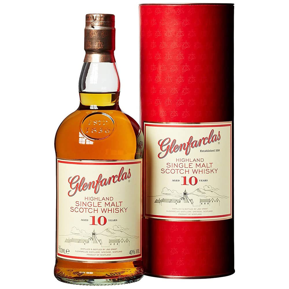 Glenfarclas 10 Jahre 0,7l 40%