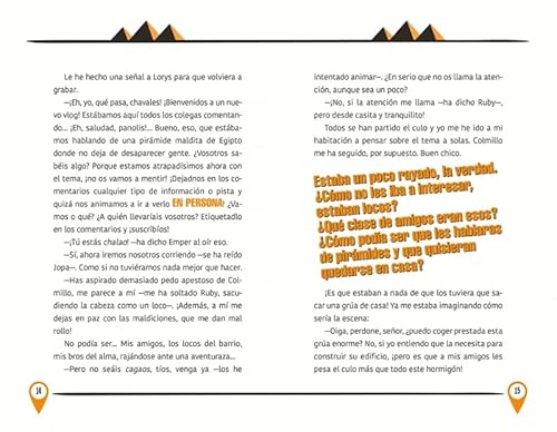 YoSoyPlex y la pirámide maldita (Las Aventuras de Plex 1)