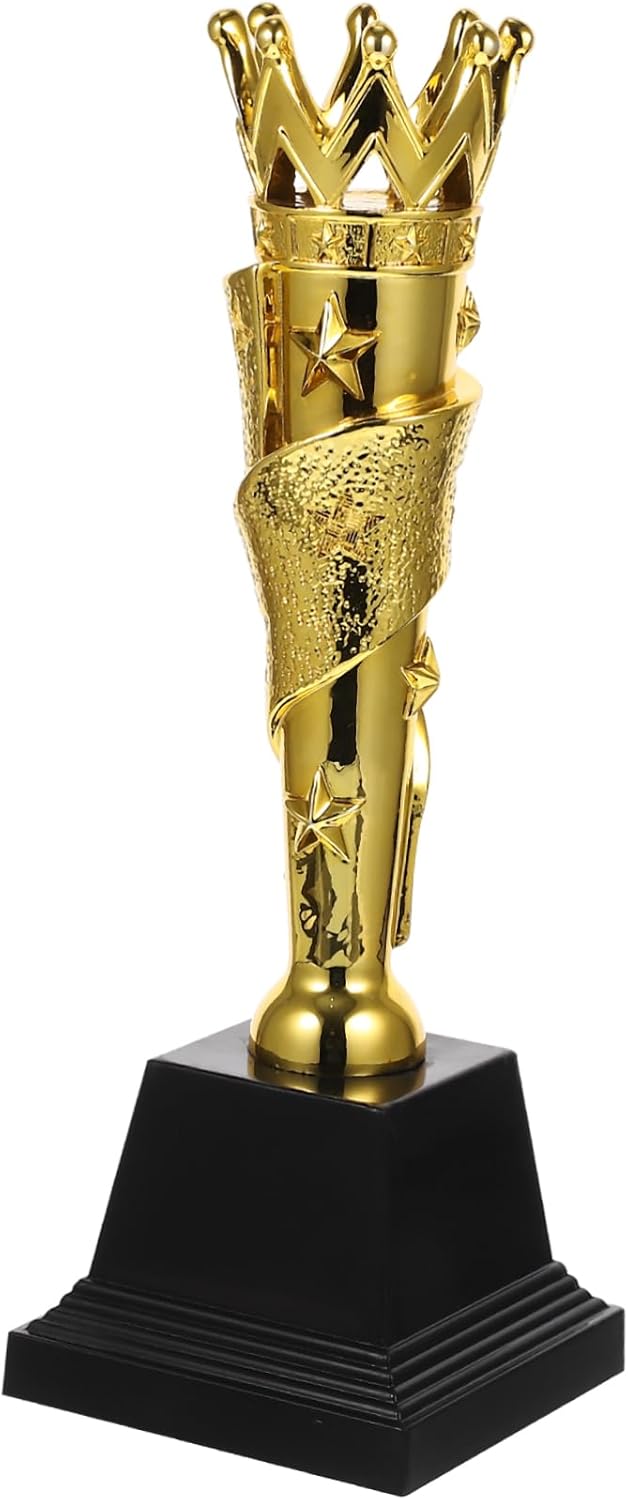 Chic Boys and Girls Trophy Award Stylish Small Decorative Trophy for Boy Girl for Competitions and Celebrations Encourages Achievement and Joyful Memories