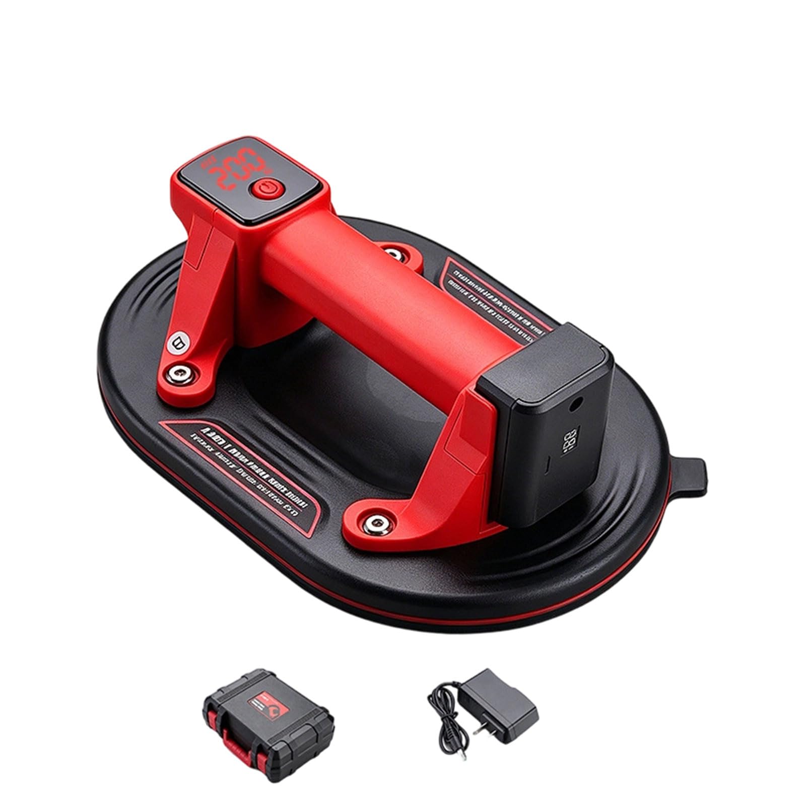 200KG / 440LBS Suction Power Electric Suction Cup with Wide Area Electric Vacuum Lifter Cup Lifter
