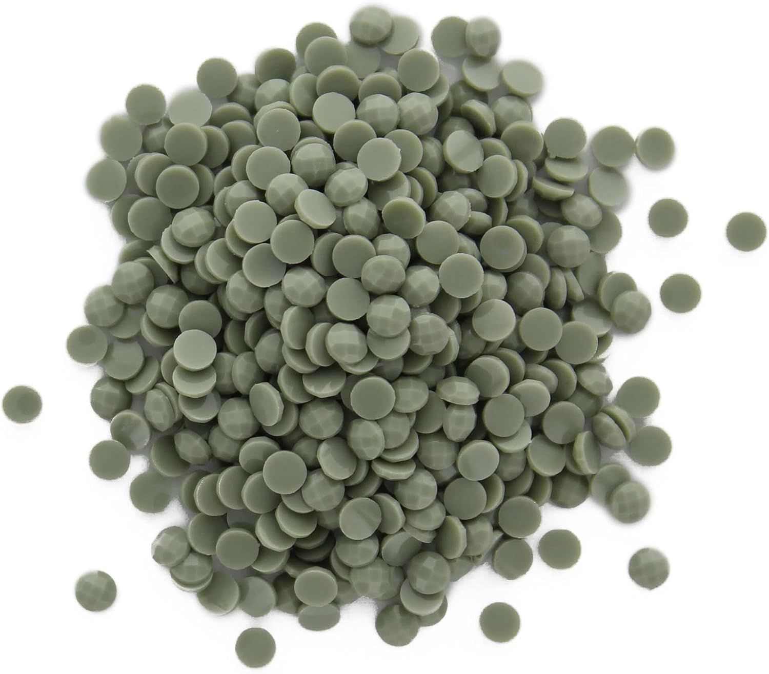 Diamond Dotz 2.8MM 12G Cylinder Grey Green - Freestyle Diamond Painting Beads, Diamond Art Beads, Replacement Drills, Loose Gems for DIY Crafts and Art Projects