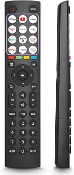 for Hisense-TV-Remote-Control Replacement, Universal Remote EN2Q36H for All Hisense VIDAA Smart TVs