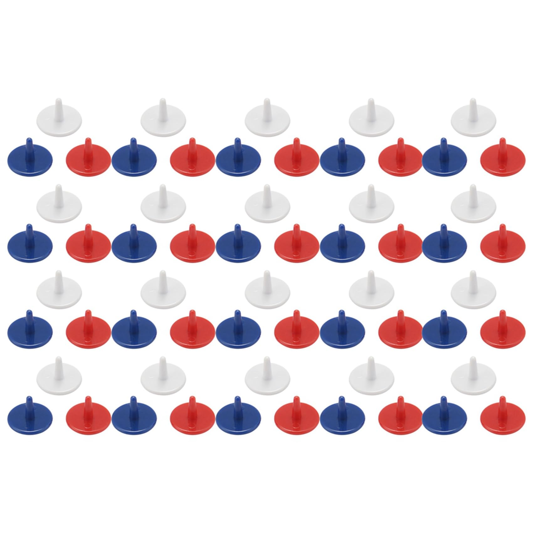 Marqueur de balle de golf plastique résistant pack 1000 - 8