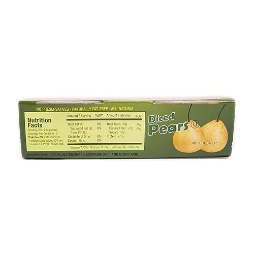 Miniatura 25 de MW Polar Taza de aperitivos, piñas en almíbar ligero, 7 onzas (paquete de 12)