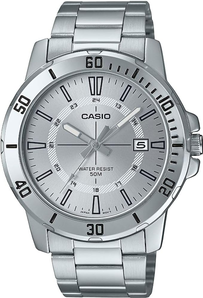Analog Watch: MTP-VD01 Men