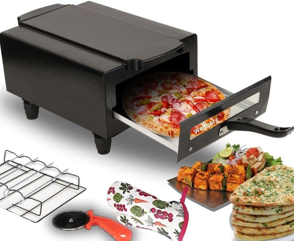 Wellberg Electric Tandoor Grill For Naan & Roti With Auxiliary Equipement
