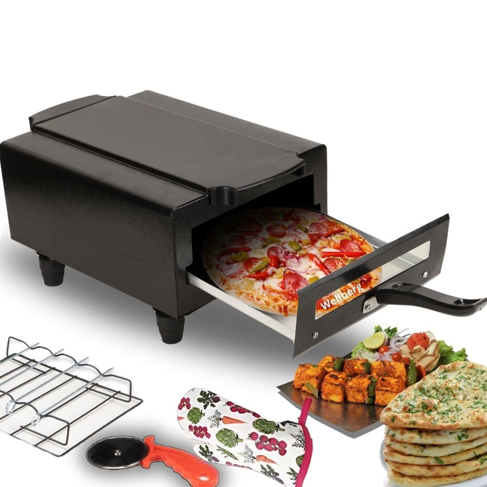 Wellberg Electric Tandoor Grill For Naan & Roti With Auxiliary Equipement