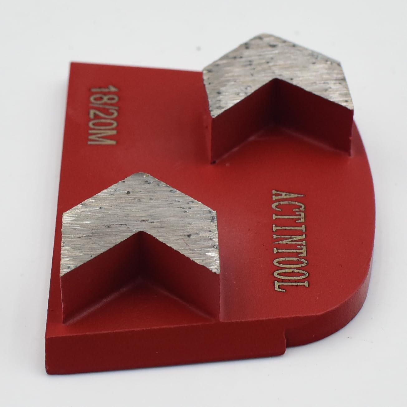 Trapezoid Diamond Arrow Segments Grinding Trapezoid for Lavina Floor Grinder (Pack of 3)