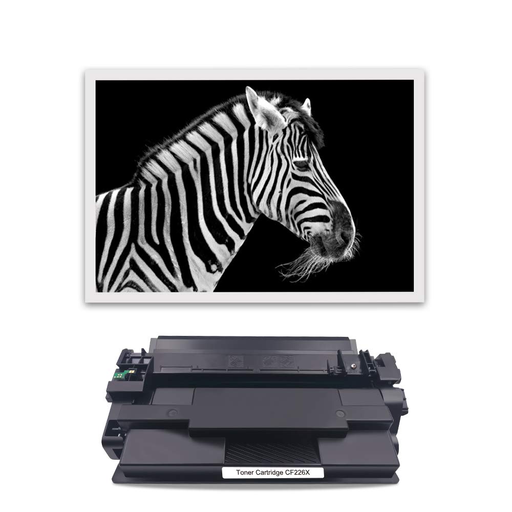Toner 26a Compatibile Toner Compatibile Nero CF226A/26A Per HP LaserJet Pro M402, M426 - Resa 3100 Pagine, Con Chip Toner Compatibili HP