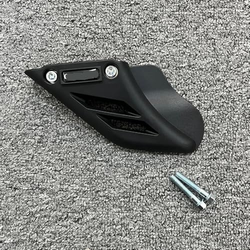 Juego cubiertas secundarias motor GSX-R1000 K5-K8 con textura forjada protectora