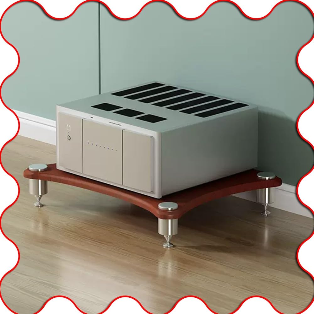 Support d'imprimante pour rangement HiFi et organiseur de bureau à niveaux