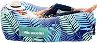 Vista 8 de Chillbo Lazybone Inflatable Lounger - Ultimate Inflatable Couch for Maximum Chill - The Perfect Blow Up Couch for Music Festivals Or Lounger for