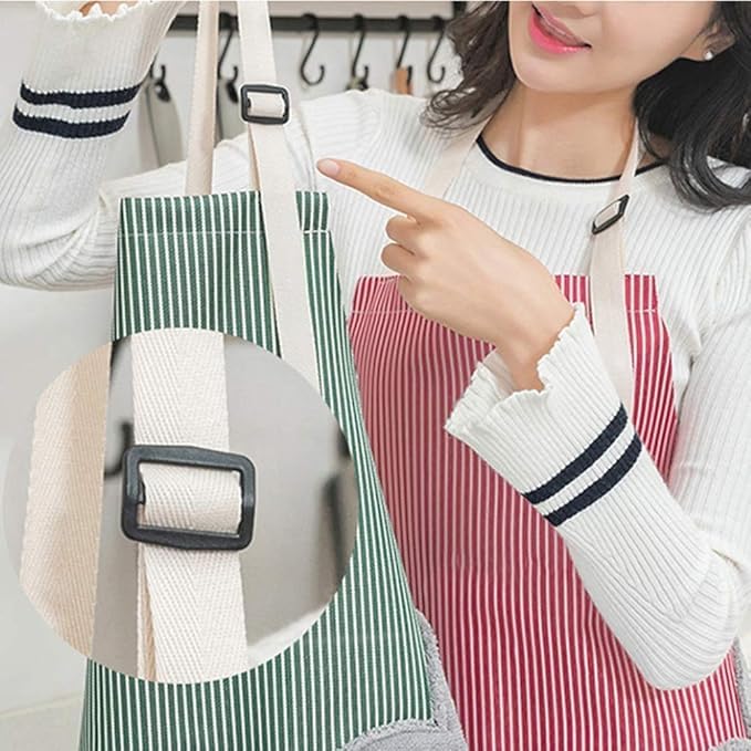 Image of Windkart Waterproof Kitchen Apron 40 Inch - Light Duty Extra Long Cooking and Dishwashing Apron | Durable Chemical Resistant Work Clothes for Cleaning Gardening Food Prep