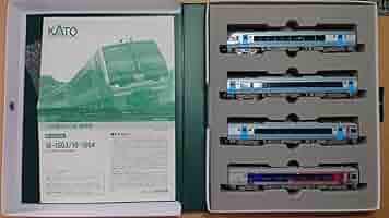 kato 10‐1503 JR四国2000系　特急「南風」セット 鉄道模型 :: KATO（カトー）_10-1503+10-1504_7両 JR四国2000系