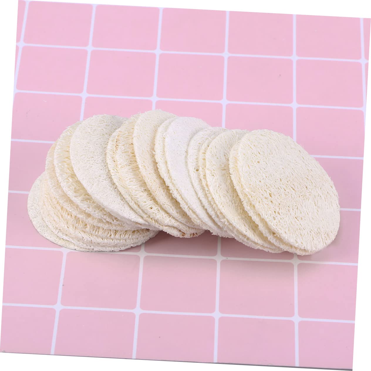 500 Piezas Almohadillas Desmaquillantes Para Ojos Almohadillas Limpiadoras De Cara Almohadillas De Lavado Para El Cuidado De La Piel Depurador De Cara Esponja Perder Lavado De Cara