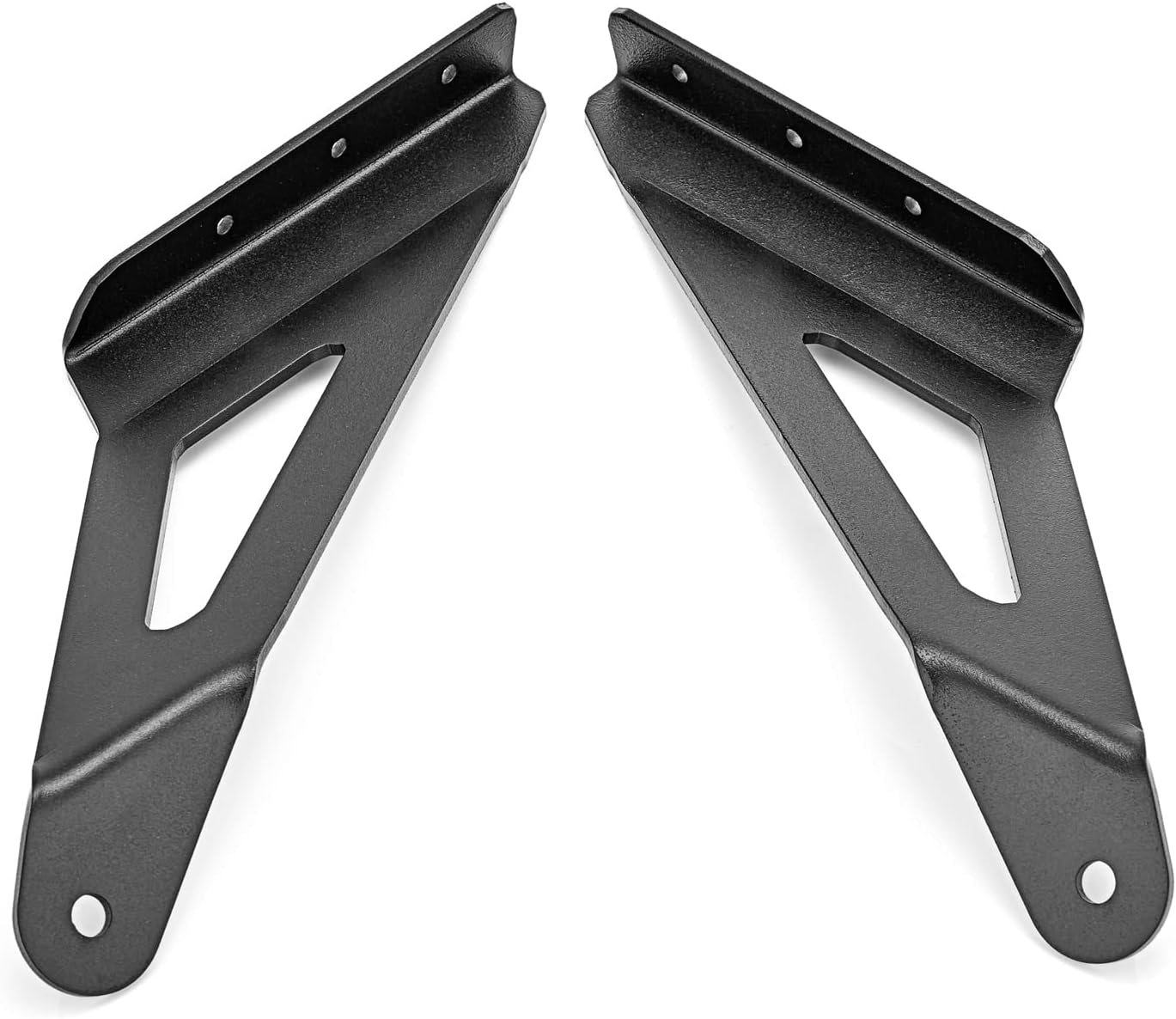 Wsays 50" LED Light Bar Roof Brackets Mount Compatible with Chevy Silverado 2500/3500 HD 2015-2019 Fit GMC Sierra 2500/3500 HD 2015-2019