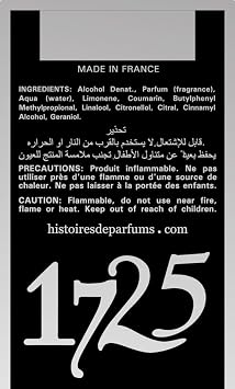 Histoires de Parfums 1725 Eau De Parfum Spray,4 Fl Oz