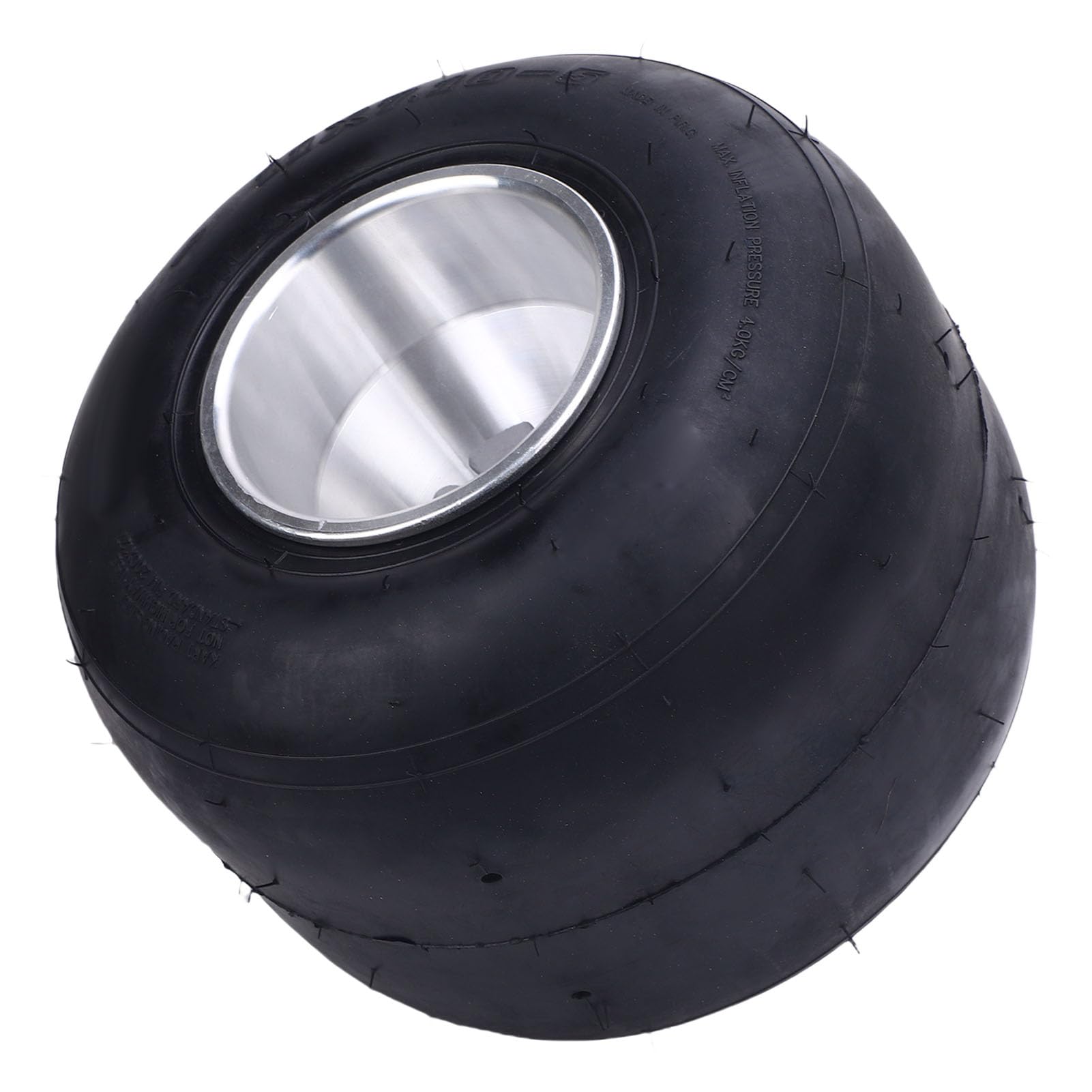 Pneus et Jantes de Karting, 11x7.10-5, Alliage D'aluminium, 4PR, Jante Arrière sans Chambre à Air, pour Karting