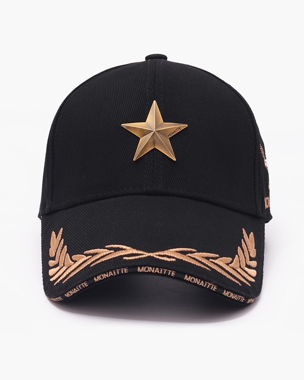 Baseball Cap Men Metal Badge Cotton Baseball Hat Women Embroidery Sports Running Golf Dad Trucker Hats - Image 2