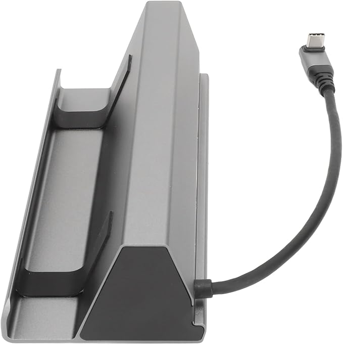 Hub USB Tipo C 7 en 1 con PD 100W, HDMI 4K y Ethernet RJ45 miniatura 6