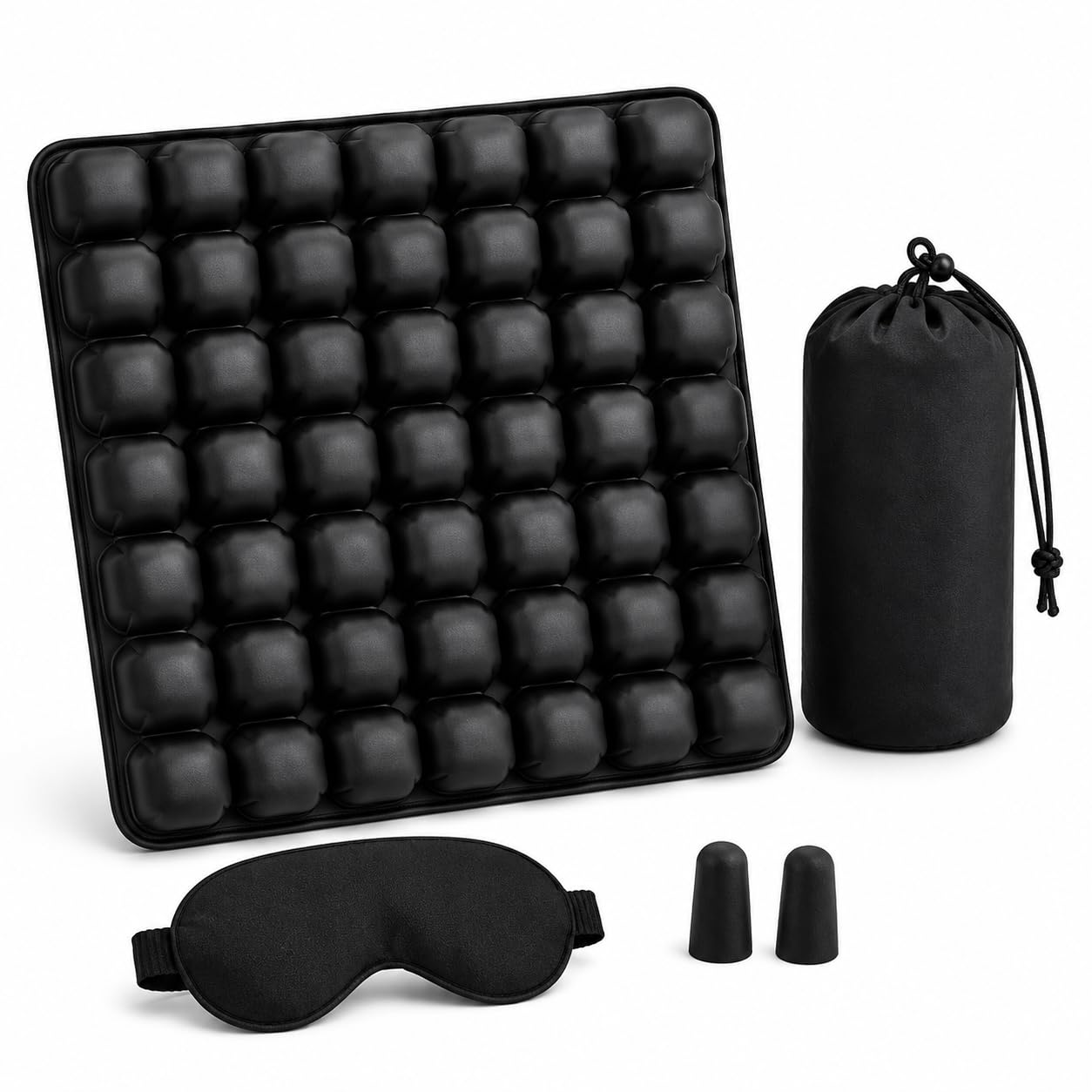 Photo 1 of Lomoora No Pump Needed Inflatable Seat Cushion