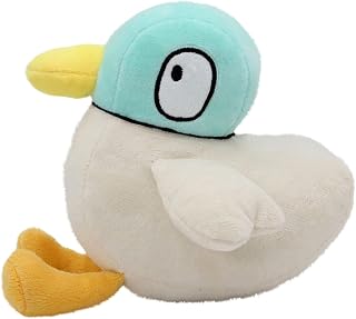 Sarah and Duck Plush Collectible Figurine (Duck) | 9 Inch Soft Anime Sarah&Duck Plushie Sculpture for Adult Collectors, Desk Decor & Gift