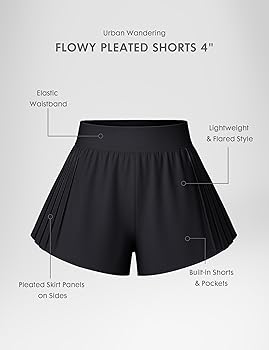 8ヤーズ♪ Pleated Shorts [Women’s] ブラック M 8ヤーズ♪ Pleated Shorts [Women's] ブラック M