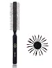 PERFEHAIR Small Round Hair Brush for Blow Drying Short, Thin, Fine Hair, Wooden Styling Blowout Roller Hairbrush with Soft Nylon Bristles, Both for Men & Women, 1.4 Inch