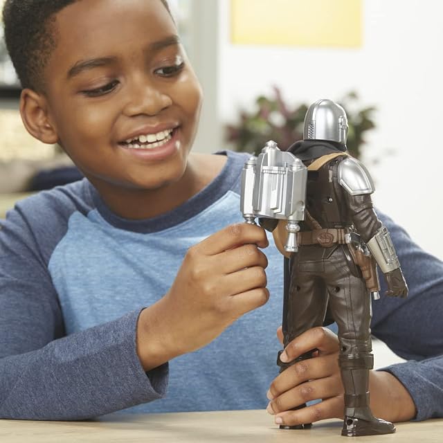 Foto 8 de 8 de Star Wars F5194105 Figura de acción, Multicolor, 30 cm
