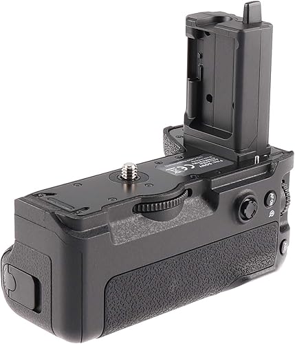 Miniatura 2 de Empuñadura de batería vertical para cámara réflex digital Sony A9II A7RIV A7IV A7M4 A7RM4 A7R4 DSLR, soporte de batería para batería 2X NP-FZ100