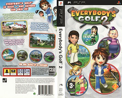 Everybody' Golf 2 Psp - vue 2