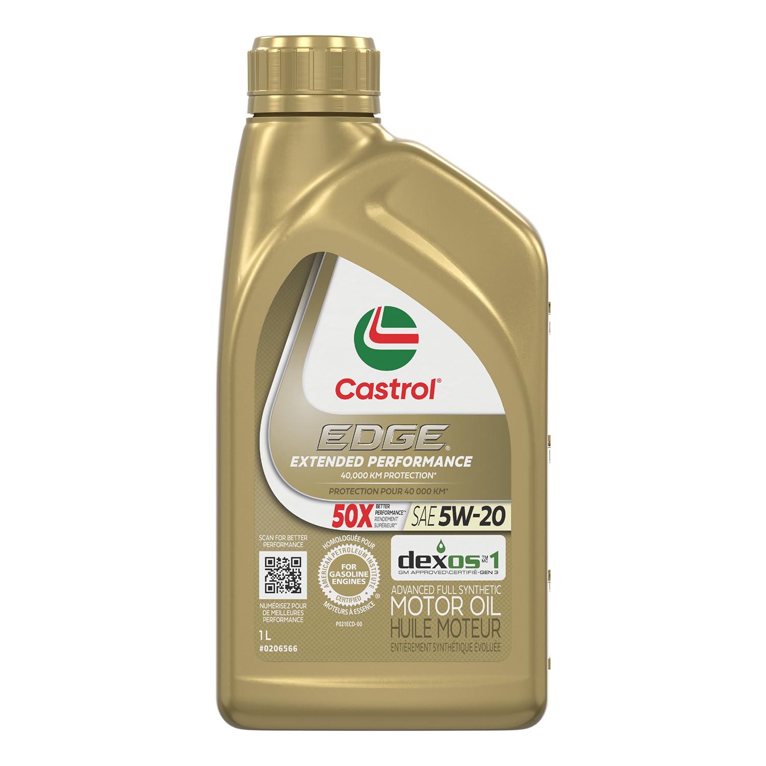 Castrol Edge Extended Performance 0W20 1L : Amazon.ca: Automotive
