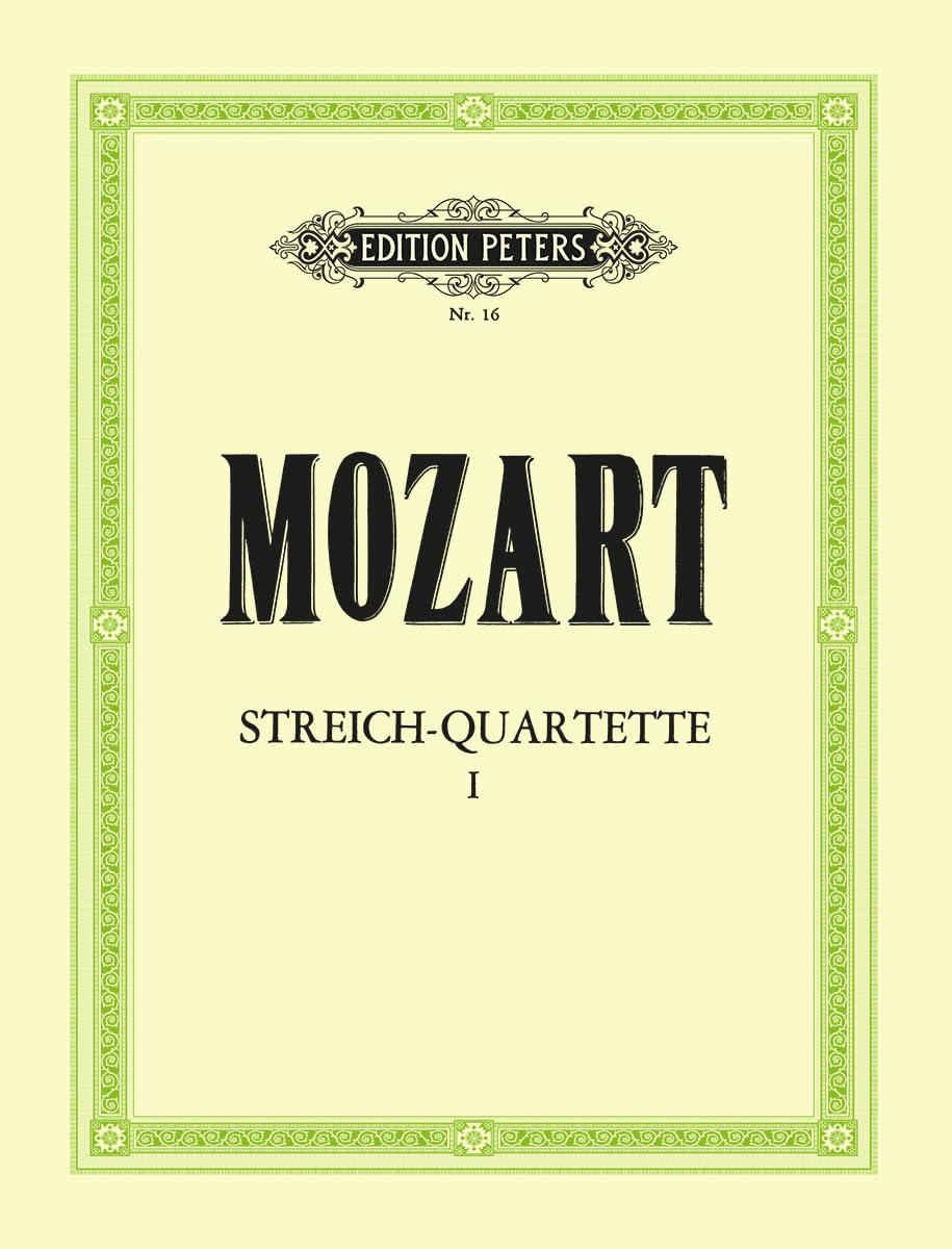 Mozart - String Quartets Vol 1 10 Famous Quartets