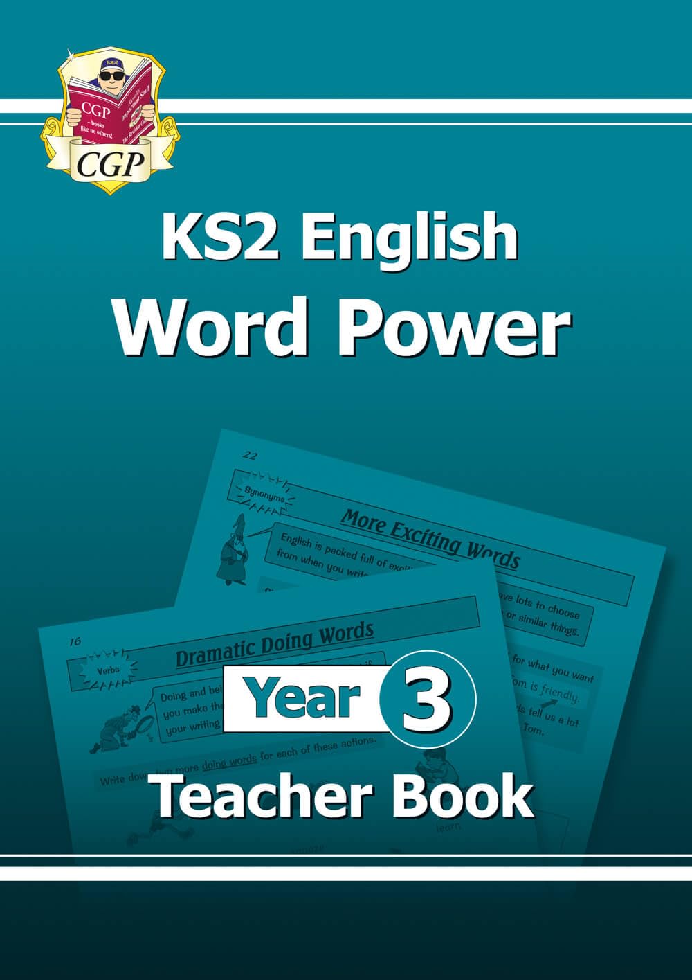 KS2 English Word Power: Year 3 Teacher Book (CGP Year 3 English)