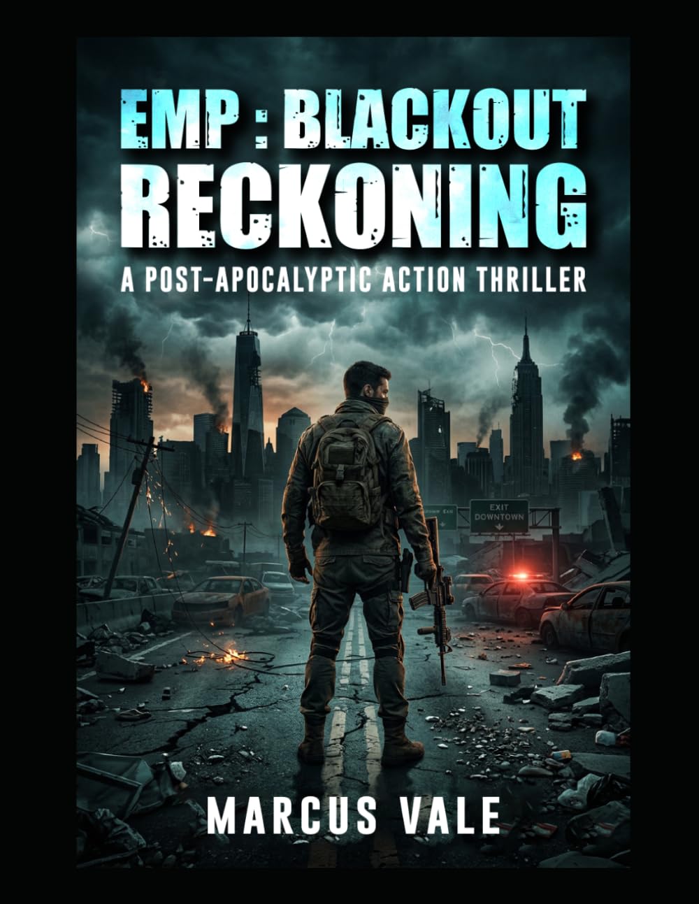 EMP: Blackout Reckoning: A Post-Apocalyptic Action Thriller (Lyle Gordon)