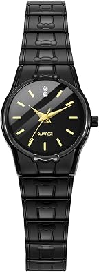 BESTKANG Elegant Minimalist Womens Watch - Slim Stainless Steel Quartz Wristwatch, Waterproof Dress Watch for Ladies