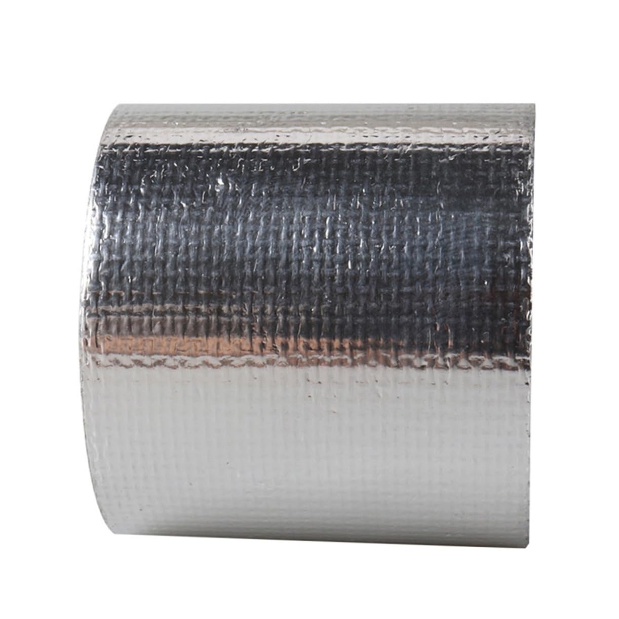 1roll Rc Car Aluminum Reinforced Heat Heavy Duty Adhesive Wrap for Body Shell Reinforcement Silver High Temperature and Friction Resistant for Model Cars