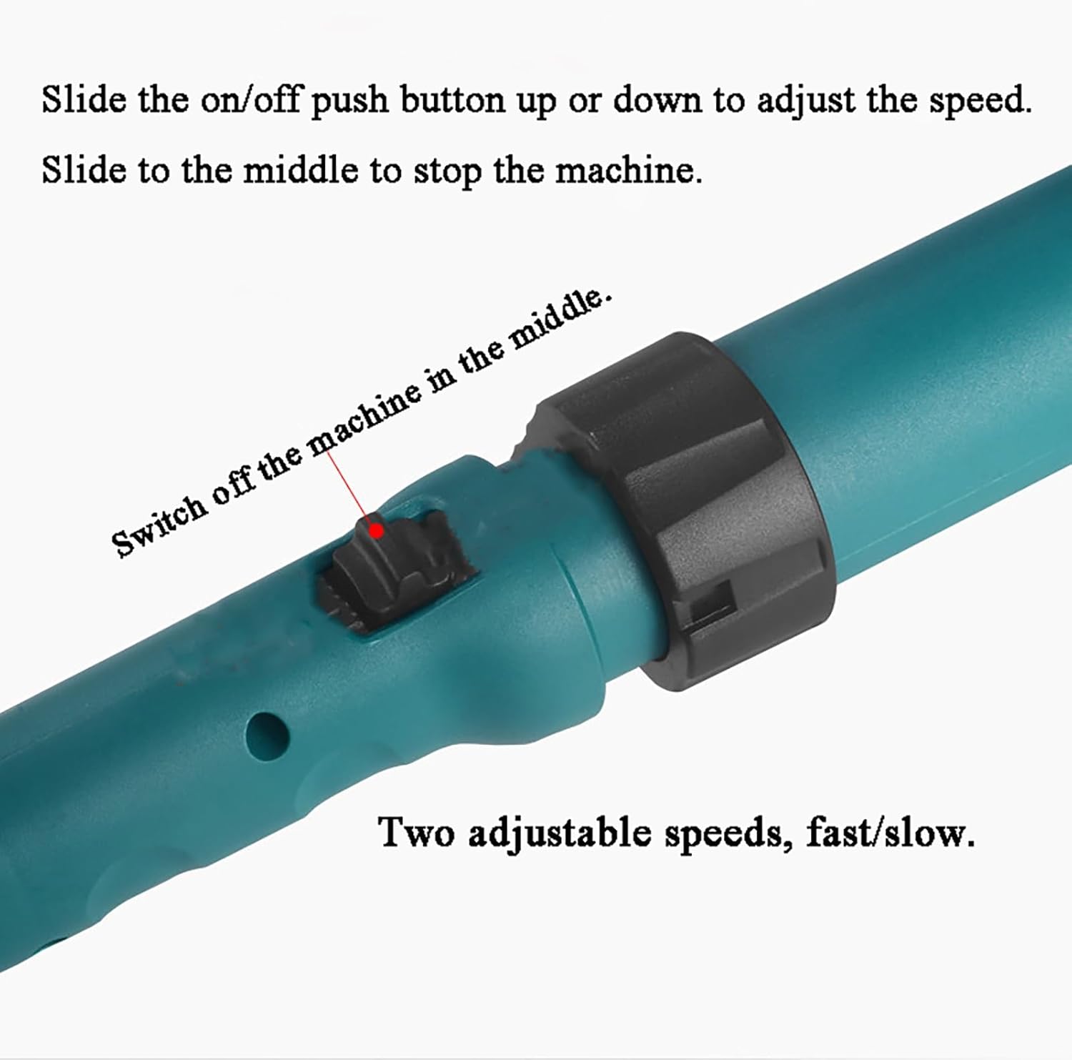 Cordless Electric Spin Scrubber, 21V 1500mah Replaceable Portable Handheld Scrubber With Long Handle and 8 Brush Heads, 21V Shower Cleaning Brush for Bathroom Floor Kitchen Window ( Color : 2 batterie