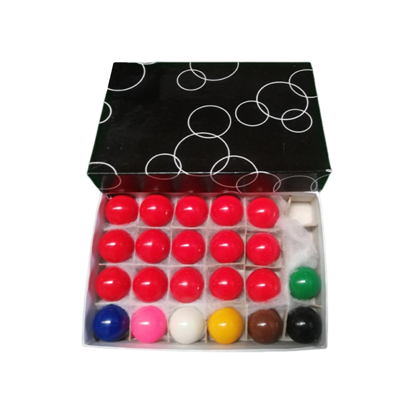 Baoblaze 22 Mini Bolas de Billar para niños, Juego de Mesa de Interior