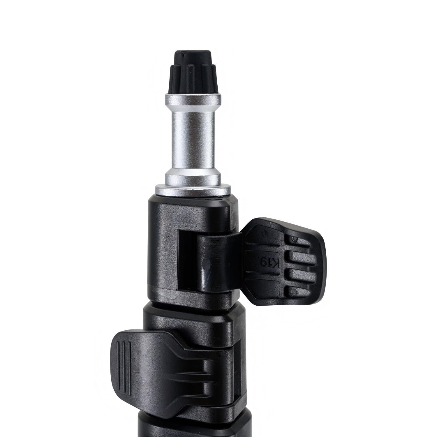 amaran Trípode de Luz 2m Ajustable con Montura de Tornillo 1/4-20in, Ajuste de Ángulo de 3 Niveles, Diseño Compacto y Plegable para Fotografía, Video y Creación de Contenido