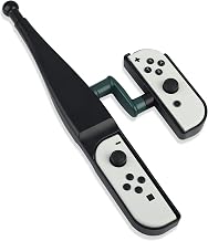 FANPL Fishing Rod for Nintendo Switch & Switch OLED Joy Con Game Handle Grip Controller Accessories Compatible with Bass Pro Shops: The Strike Championship Edition, Enhance Gaming Experience