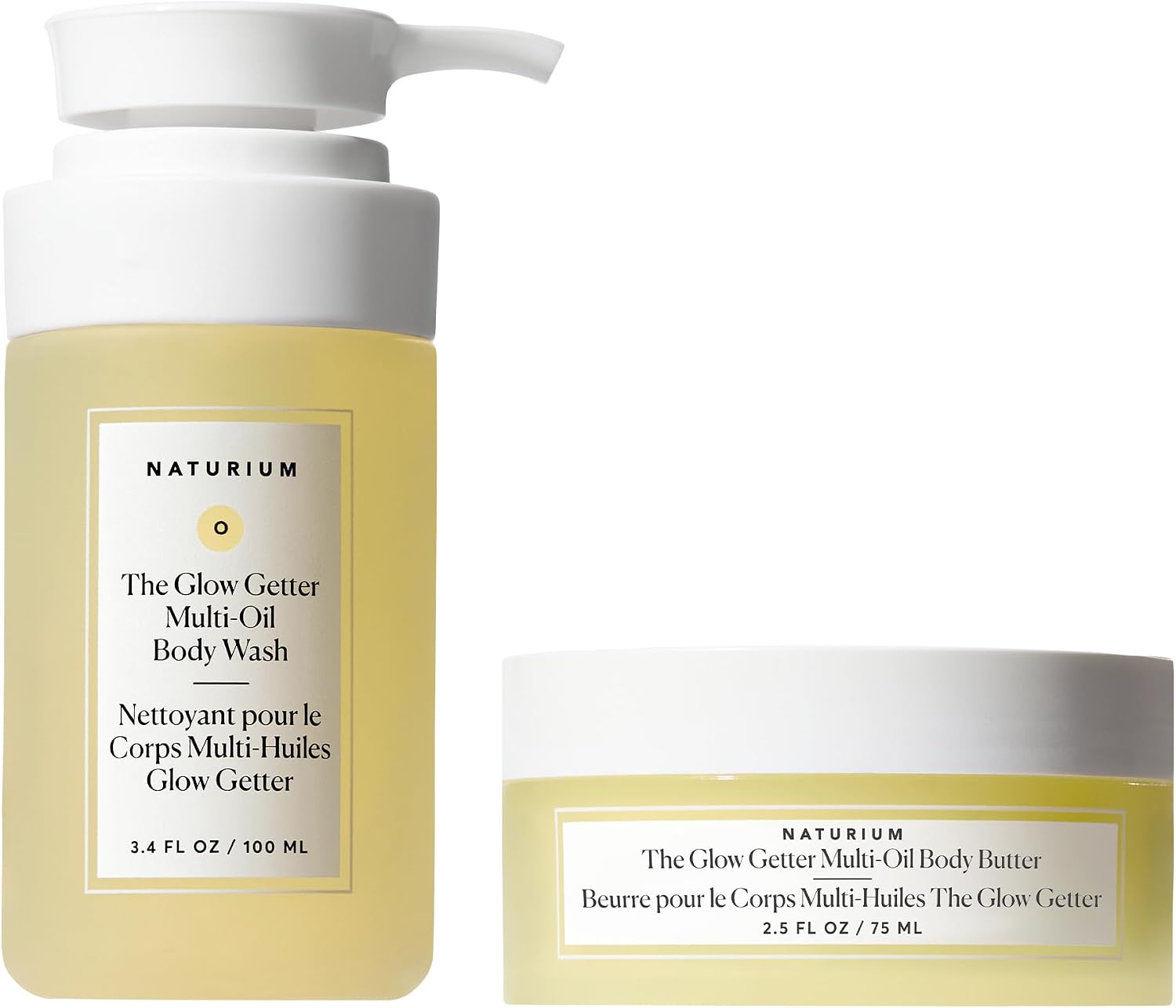 Naturium The Glowing Body Kit, Body Wash & Body Lotion, Limited Edition