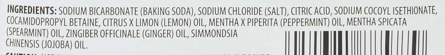 Aura Cacia Ginger Mint Foaming Bath, 2.5 OZ