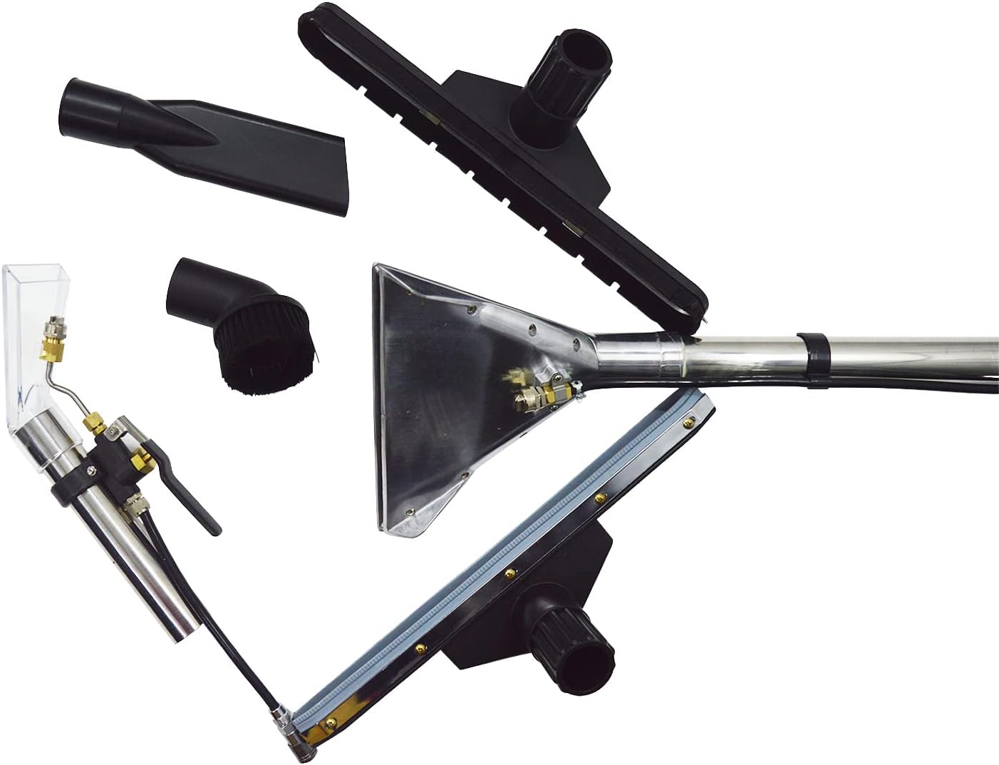 TECHTONGDA Protable Carpet Cleaner 3in1 Carpet Extractor Upholstery Wet Dry Vacuum Cleaner Floor Cleaning Machine 30L/8Gal 1000W