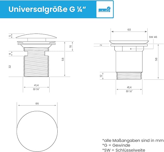Premium Sink Drain Fitting