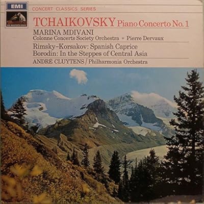 Piano Concerto No. 1 / Spanice Caprice / In The Steppes Of Central Asia